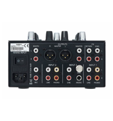 ECLER NUO 2.0 | Mezclador DJ analógico 2 canales 2