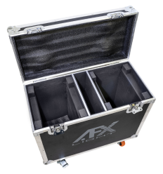 AFX FL-2BEAM100LED | Flightcase 2x BEAM100-LED