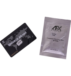 AFX HC8200-M Granulado Titanio SPARKULAR-MINI