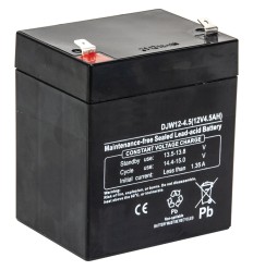 Ibiza Sound BAT-PORT4.5A | Batería 12V 4,5Ah