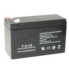 Ibiza Sound BAT-PORT7.2A | Batería 12V-7.2Ah 2