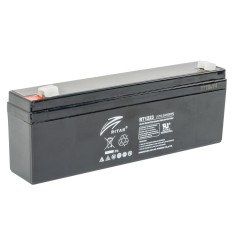 Batería Ibiza Sound BAT-PORT2.3A 12V 2.3Ah