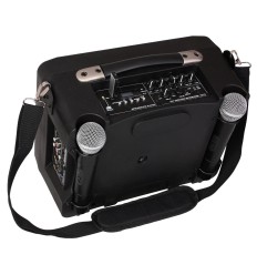 Ibiza Sound PORT85UHF-BT | PA Portátil con Batería y UHF 2