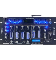 Ibiza Sound DJM102-BT · Mesa Mezclas 19" 6 CH BT