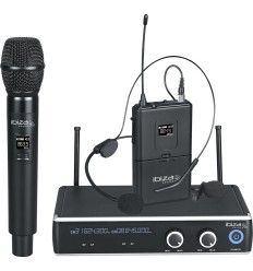 Ibiza Sound DR20UHF-HB | Doble Receptor UHF