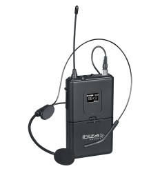 Ibiza Sound HS20-UHFB | Emisor Cintura UHF 864,9 MHz
