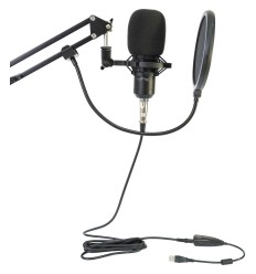 LTC STM200-PLUS – Micrófono USB Condensador