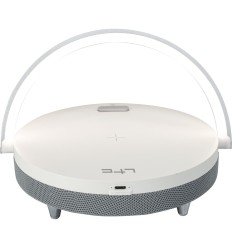 LTC Smooth-Light | Altavoz Bluetooth con carga inalámbrica