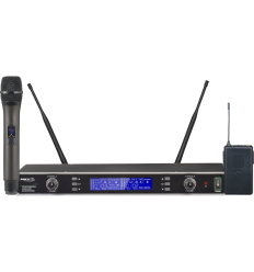 BST UDR300 – Sistema Inalámbrico UHF Doble Canal