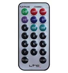 LTC ATM2000USB-BT | Amplificador Karaoke Bluetooth 2