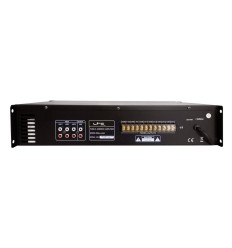 LTC PAA150BT · Amplificador Megafonía 4 Zonas 90W 2