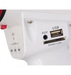 LTC MEGA35USB – Megáfono 35W USB, SD y AUX 2
