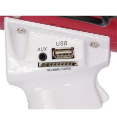 LTC MEGA50USB – Megáfono 50W USB, SD y AUX 2