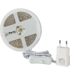 PARTY STRIP300WH · Tira LED blanca neutra 3 m