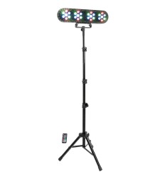 PARTY FUNLED – Pack 4 Focos PAR LED con Mando