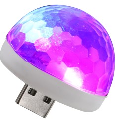 PARTY MOBILE-ASTRO-SET | 4 Luces RGB USB 2