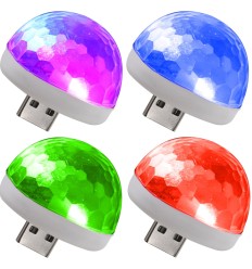 PARTY MOBILE-ASTRO-SET | 4 Luces RGB USB