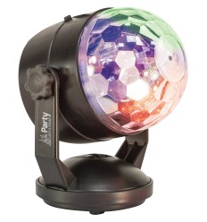 PARTY KIDZ-DISCO | Bola Disco RGB con USB 2