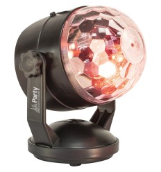 PARTY KIDZ-DISCO | Bola Disco RGB con USB