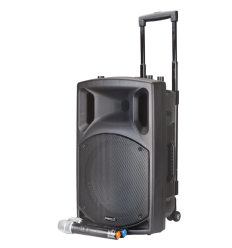 BST NOMAD12UHF – Altavoz con Batería y Micro UHF