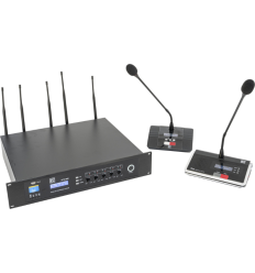 BST HTX-38R | Central de Conferencia UHF Inalámbrica