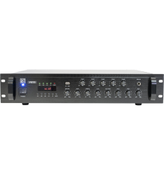 BST APM2826 · Amplificador de Megafonía 5 Zonas 240W
