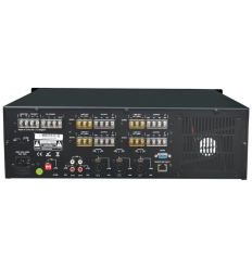 BST UPX4120 | Amplificador mezclador 4x120W 4 zonas 2