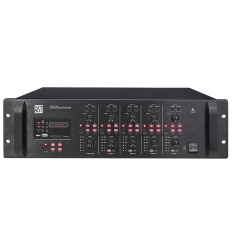 BST UPX4120 | Amplificador mezclador 4x120W 4 zonas