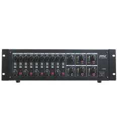 BST UPX460 – Amplificador Mezclador 4 Zonas 120W