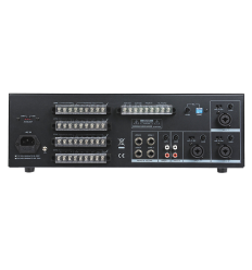 BST UPX460 – Amplificador Mezclador 4 Zonas 120W 2