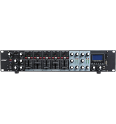 BST MX56U – Mezclador matricial 5×2 con USB