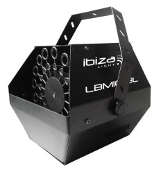 IBIZA LIGHT LBM10-BL | Máquina de burbujas