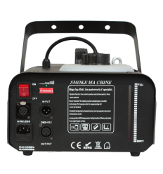 IBIZA LIGHT LSM1200PRO – Máquina de Humo 1200W DMX 2