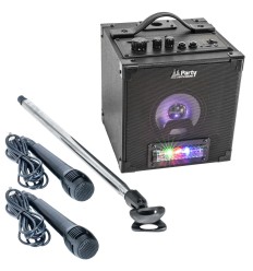 Party SingTogether | Sistema Karaoke con LED y BT 5.0 2