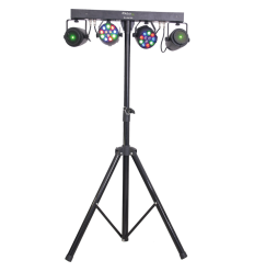 IBIZA LIGHT DJLIGHT65 | Pack iluminación PAR y láser