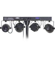 IBIZA LIGHT DJLIGHT65 | Pack iluminación PAR y láser 2
