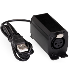 IBIZA LIGHT MAKI-DMX | Interfaz USB-DMX 128 canales