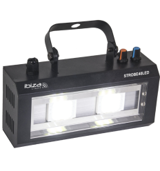 IBIZA LIGHT STROBE40LED · Estroboscopio LED 2×20W