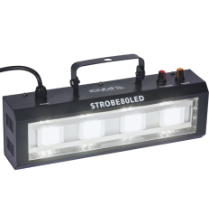 IBIZA LIGHT STROBE80LED · Estroboscopio LED 4×20W