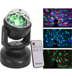IBIZA LIGHT LMH-ASTRO | Efecto Astro RGB cabeza móvil