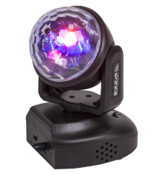 IBIZA LIGHT LMH-ASTRO | Efecto Astro RGB cabeza móvil 2