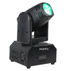 IBIZA LIGHT LMH250-RC | Cabeza Móvil Beam RGBW 10W DMX