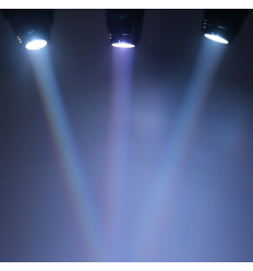 IBIZA LIGHT LMH250-RC | Cabeza Móvil Beam RGBW 10W DMX 2