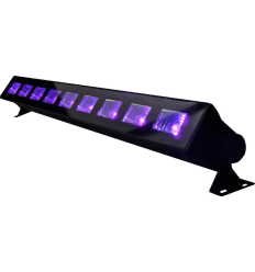 Ibiza Light LED-UVBAR | Barra UV 9x3W luz negra 2
