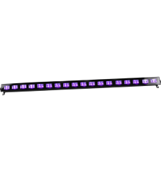 IBIZA LIGHT LED-UVBAR18 · Barra UV 18 LED 3W 2