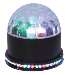 IBIZA LIGHT UFO-ASTRO-BL | Efecto LED 2 en 1