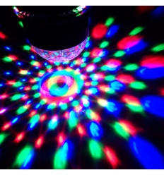 IBIZA LIGHT UFO-ASTRO-BL | Efecto LED 2 en 1 2