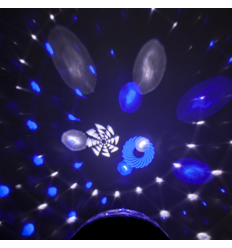 Ibiza Light ASTRO-GOBO | Efecto LED 2 en 1 2