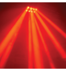 IBIZA LIGHT Quad8-FX | Efecto Spider 8 LED RGBW 2