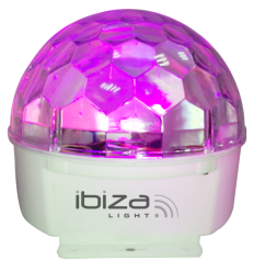 IBIZA LIGHT ASTRO-9C-RC | Efecto LED 9 colores